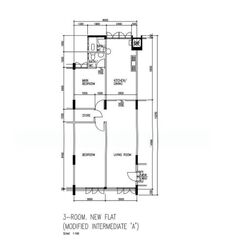 Blk 526 Bedok North Street 3 (Bedok), HDB 3 Rooms #575944871